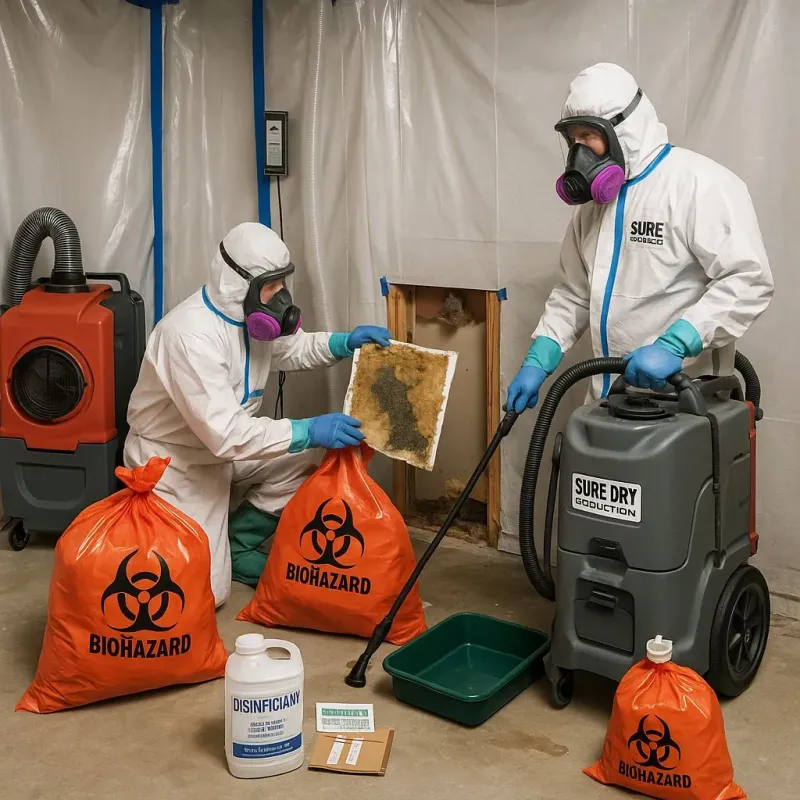 Contaminated Water Handling Protocols process in Adams Center, NY