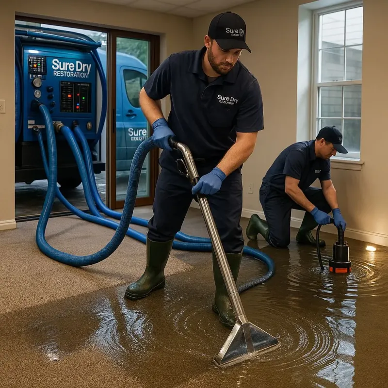 Water Extraction and Removal process in Adams Center, NY